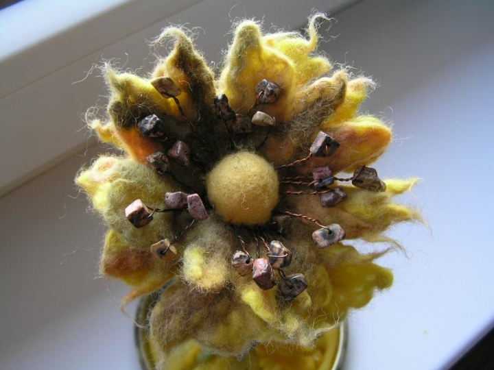 Yellow-brown