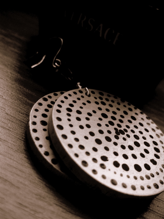 Cocoa Earrings II
