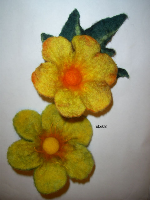 yellow flowers