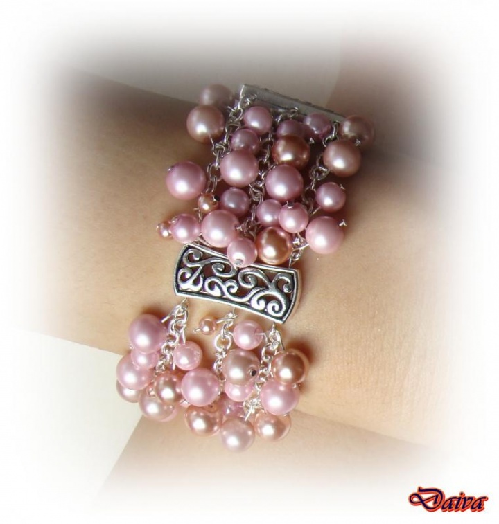 Pink pearls