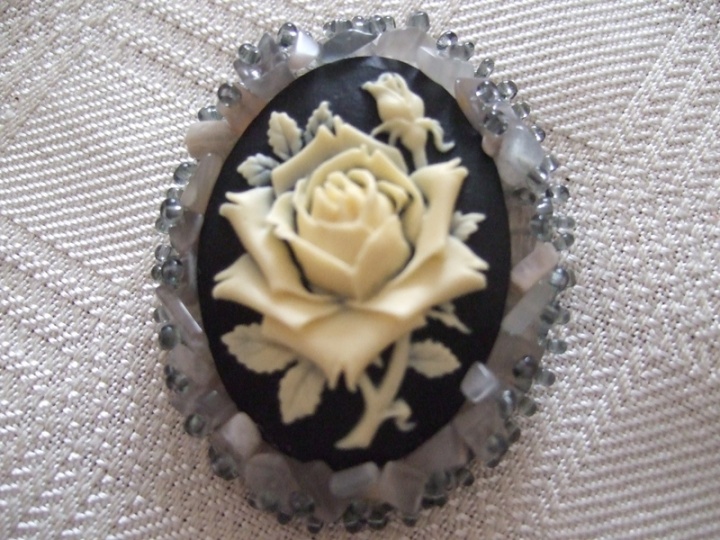 Cameo " Roze "