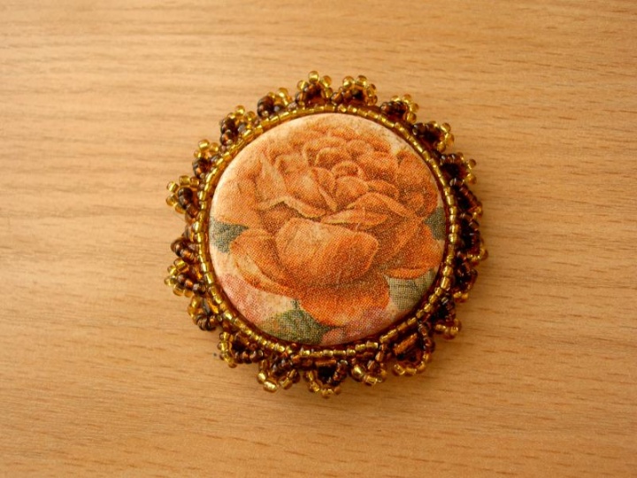 Gold flower