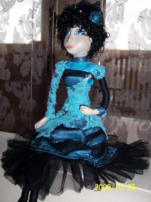 Of interior doll