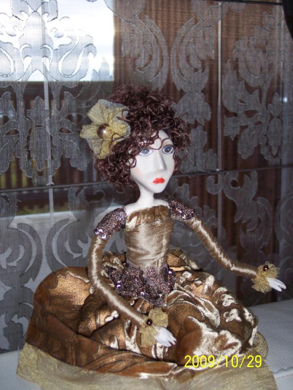 Of interior doll