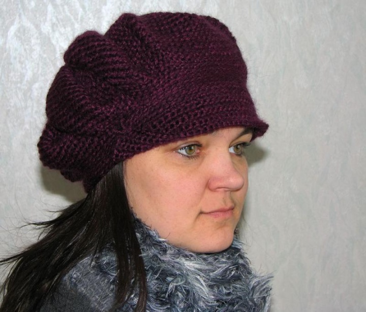 Bordo kepurė