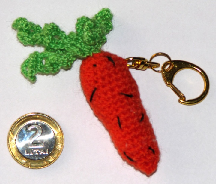 Carrot - keychain