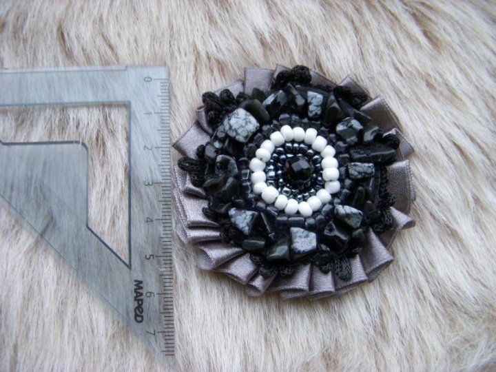 Handmade brooch
