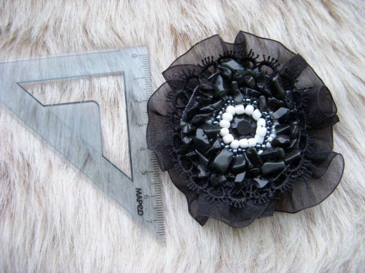 Handmade brooch