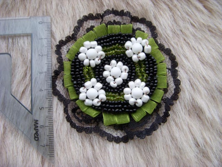 Handmade brooch