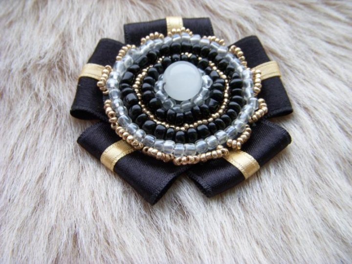 Handmade brooch