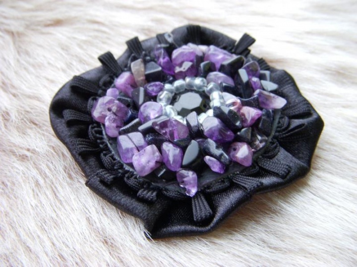 Handmade brooch