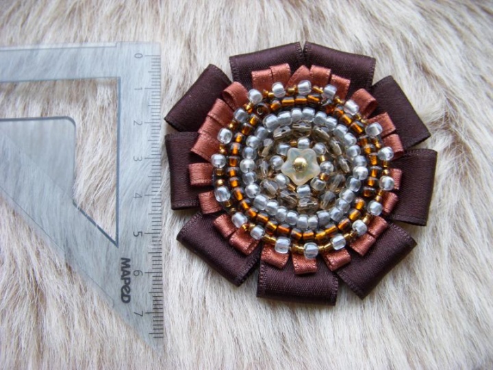 Handmade brooch