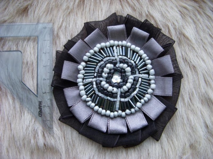 Handmade brooch