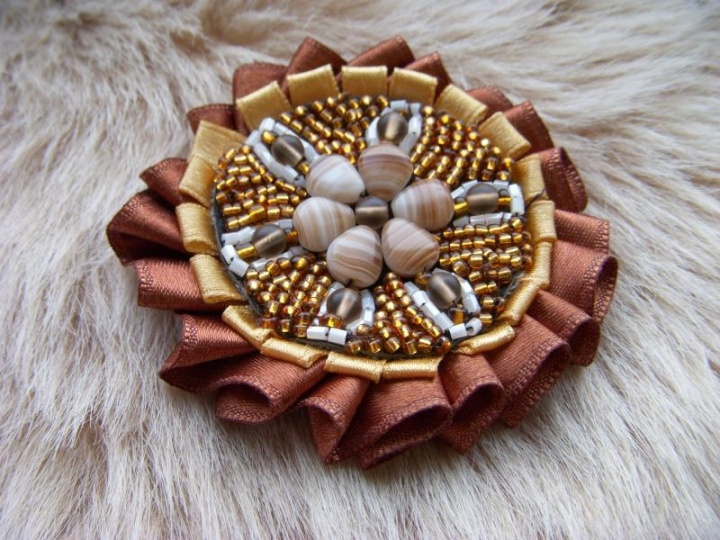 Handmade brooch