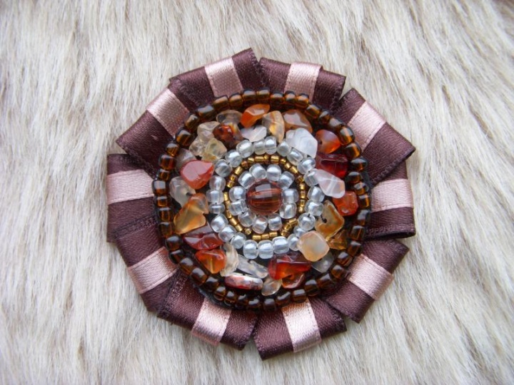 Handmade brooch