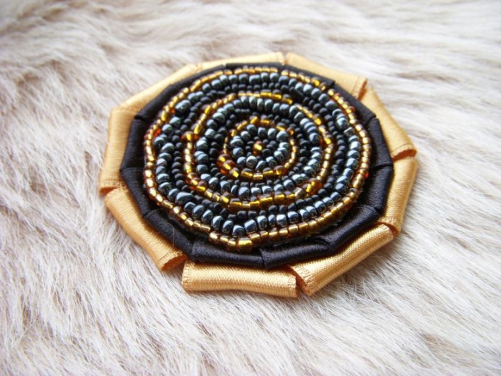 Handmade brooch