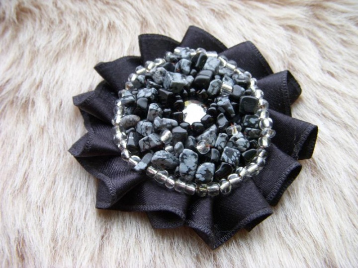 Handmade brooch