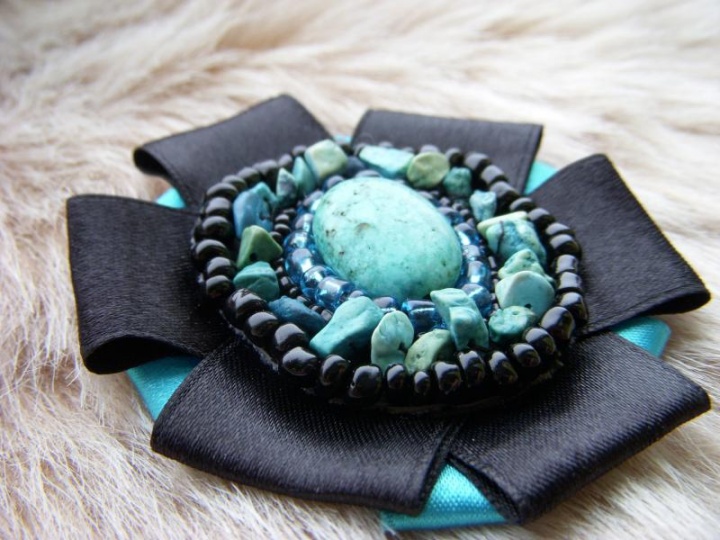 Handmade brooch