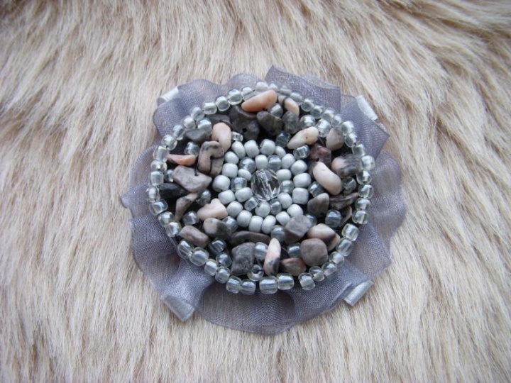 Handmade brooch