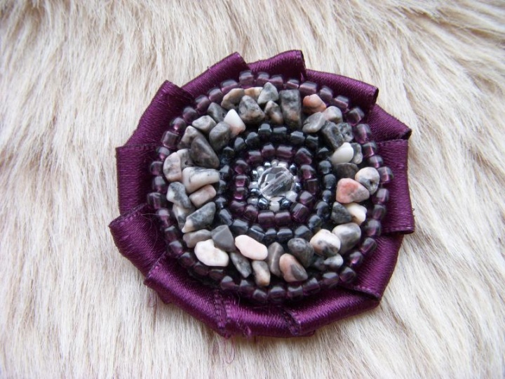 Handmade brooch