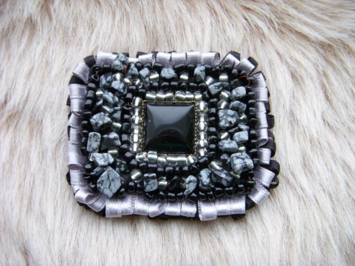 Handmade brooch