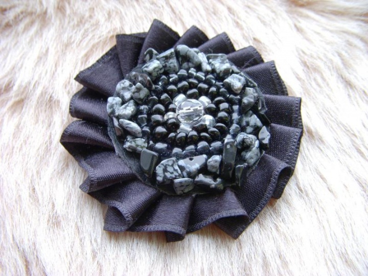 Handmade brooch