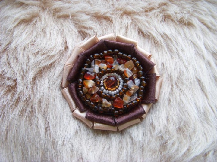 Handmade brooch