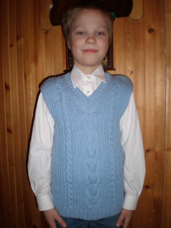 Liemenė vaikinukui