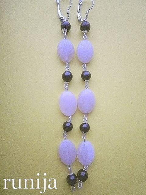 008 Garnet apricot Aventurine