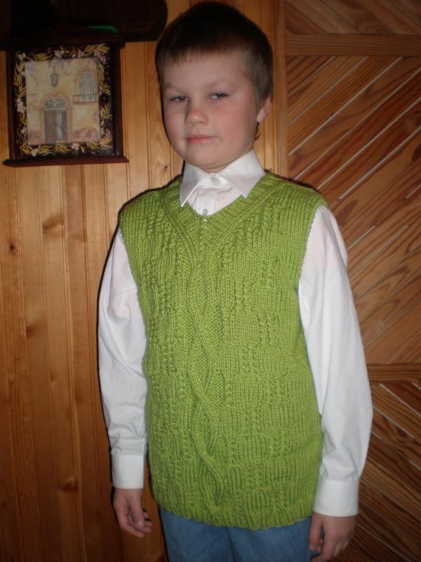 Liemenė vaikinukui