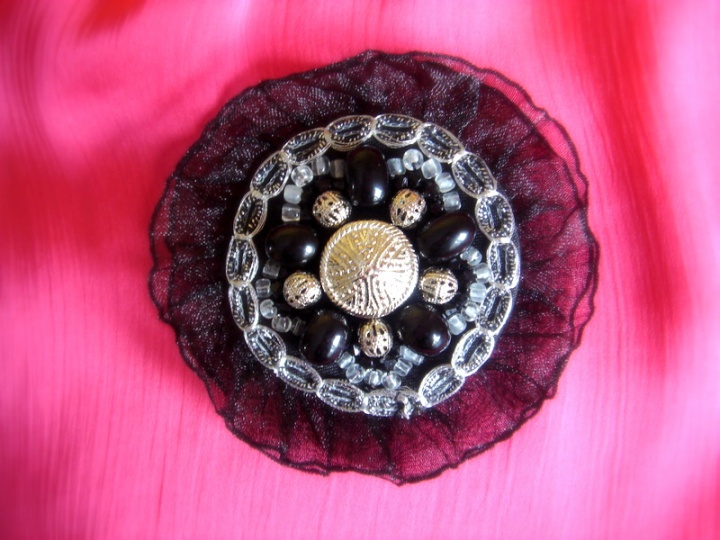 Handmade brooch