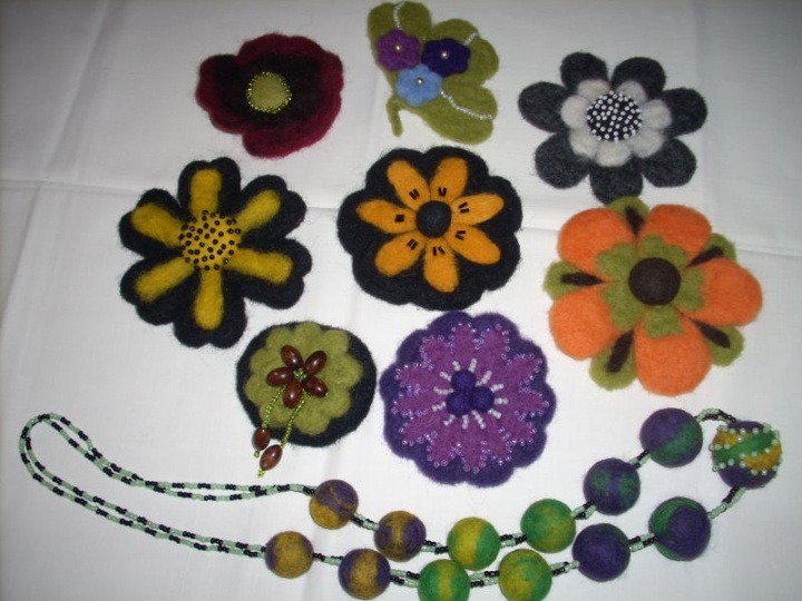 Bracelets and necklaces