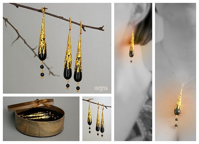 " Black drops "