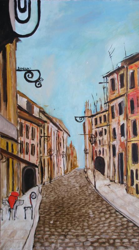 Peaceful Old Town