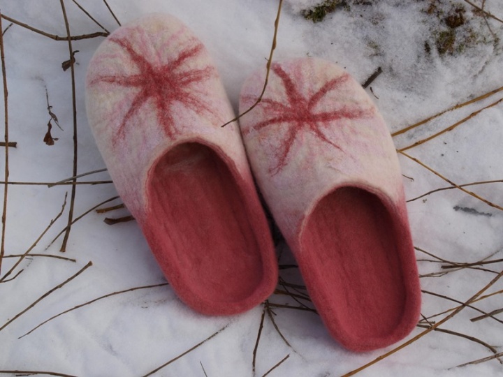 Pink Snowflake
