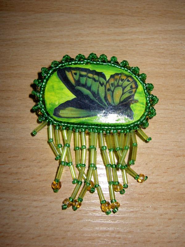 Green Butterfly