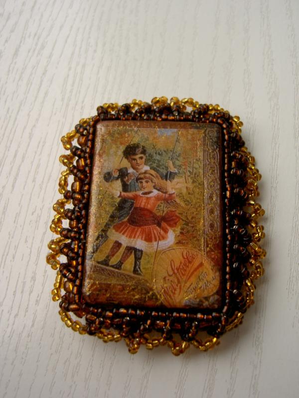 From grandmothers chest