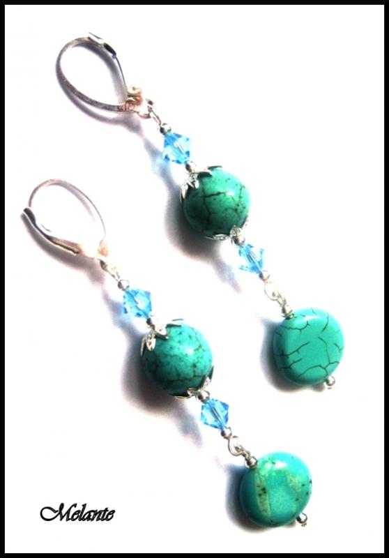 Turquoise earrings