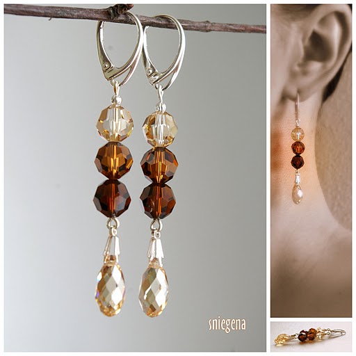 " Sepia Swarovski & quot ;.