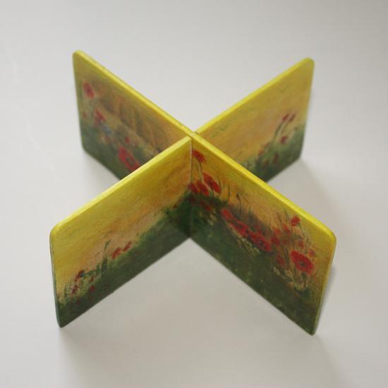 Box for tea " sunny evening " picture no. 3