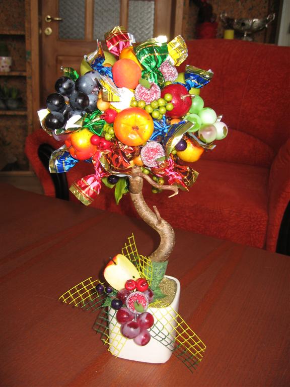 candy-fruit tree