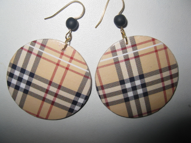 Earrings Burberry