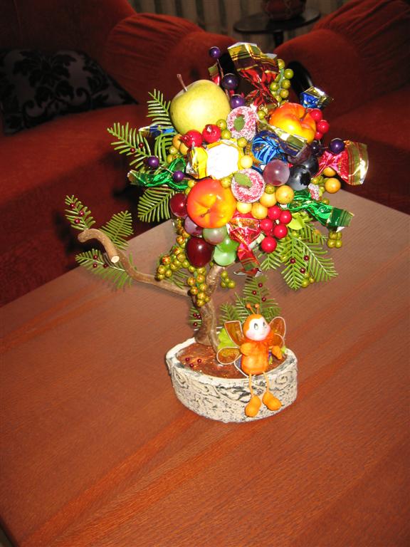 candy-fruit tree