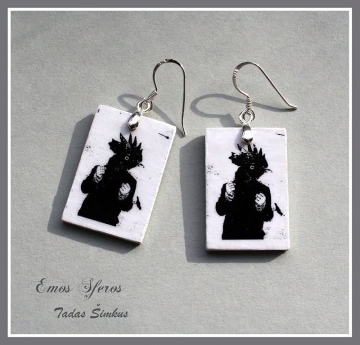 Earrings " As you can see "