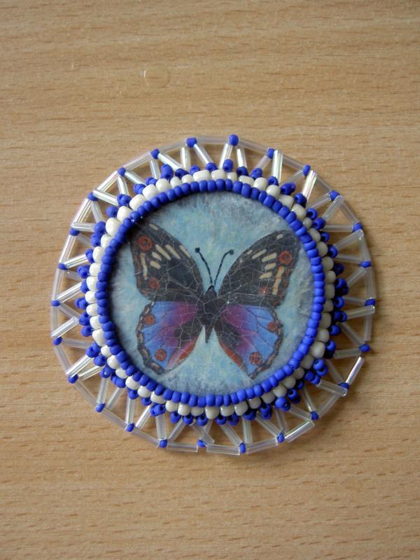 Blue butterfly
