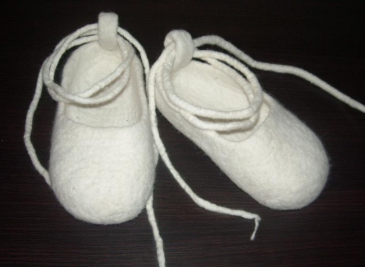 Ballet shoes :)