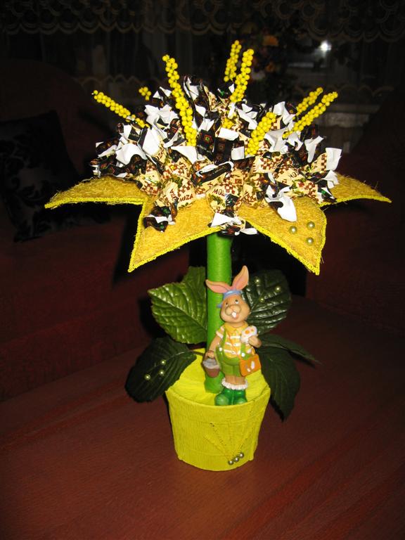 candy flower