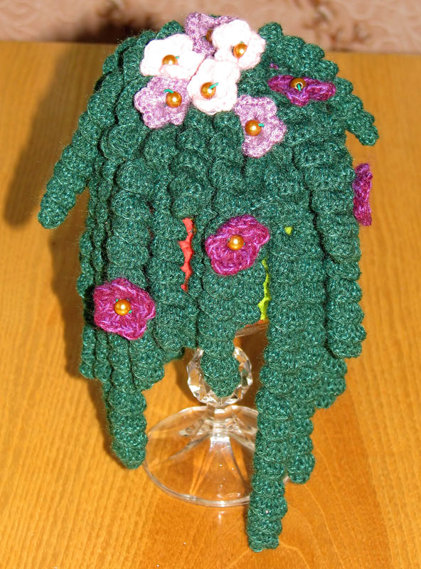 Puokštė taurėje