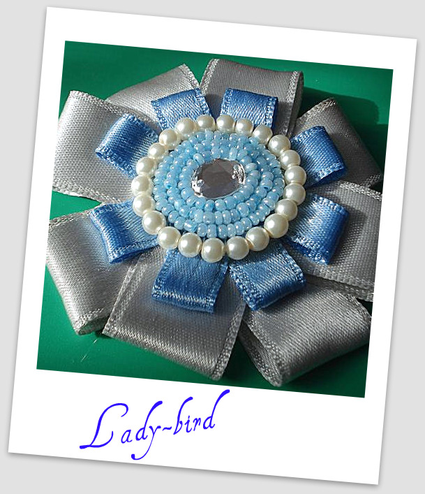 Handmade brooch