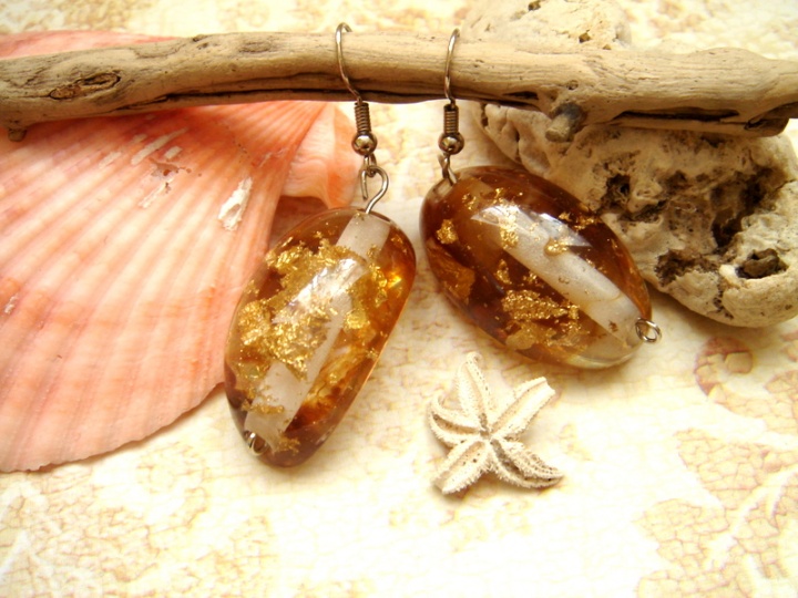 Handmade earrings